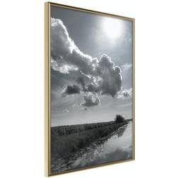 Arkiio Affisch Hot Clouds [Poster] 30x45 Poster